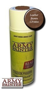 Army Painter - Color Primer - Leather Brown Spray 400ml