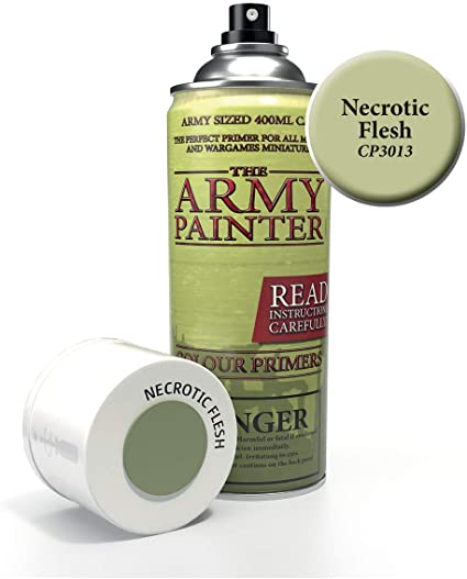 Army Painter - Color Primer - Necrotic Flesh Spray 400ml
