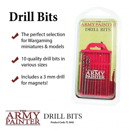 Army Painter: Drill Bits