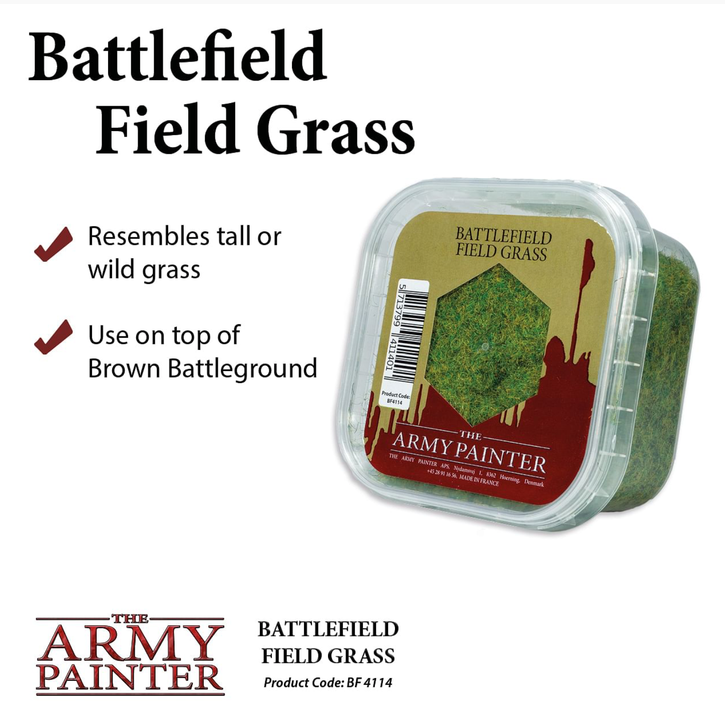 Army Painter: Field Grass