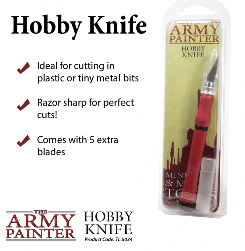 Army Painter: Hobby Knife