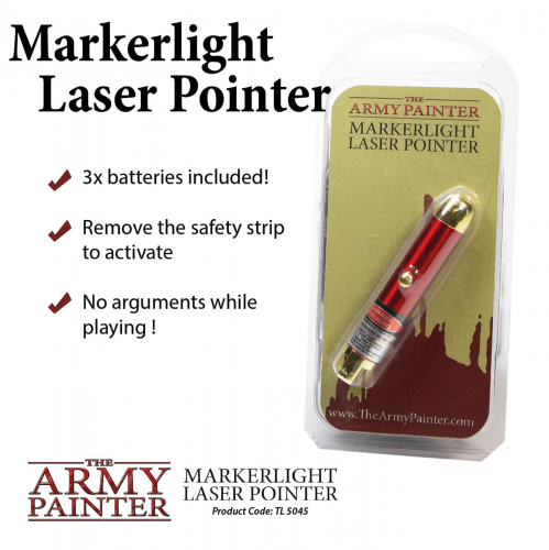 Army Painter: Marketlight Laser Pointer
