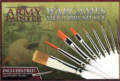 Army Painter: Mega Brush Set