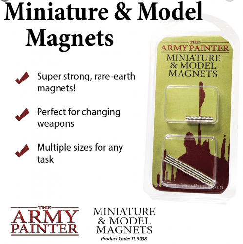 Army Painter: Miniature & Model Magnets