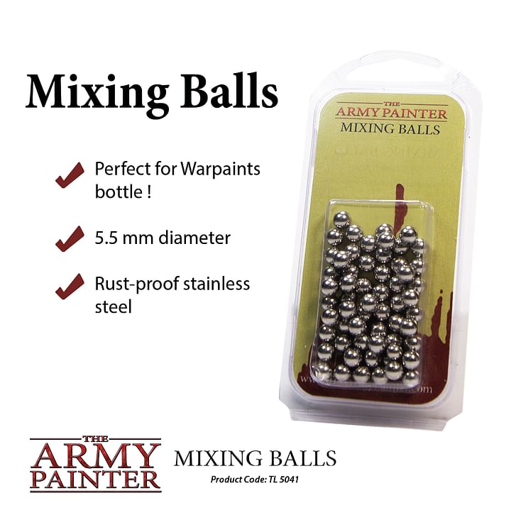 Army Painter - Mixing Balls