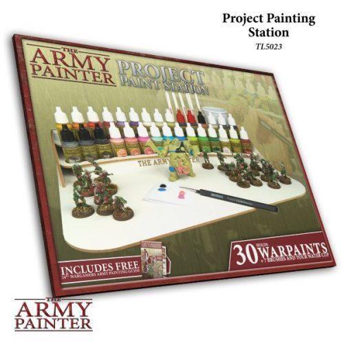 Army Painter - Project Paint Station