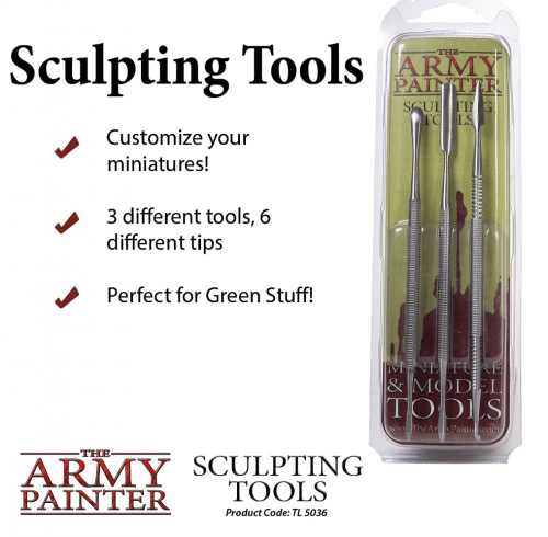 Army Painter: Sculpting Tools