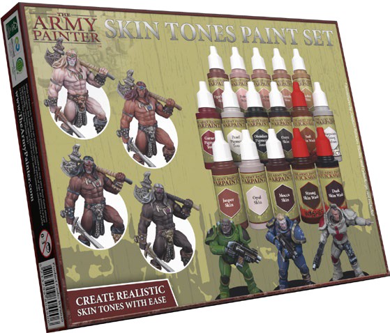 Army Painter - Skin Tones Paint Set