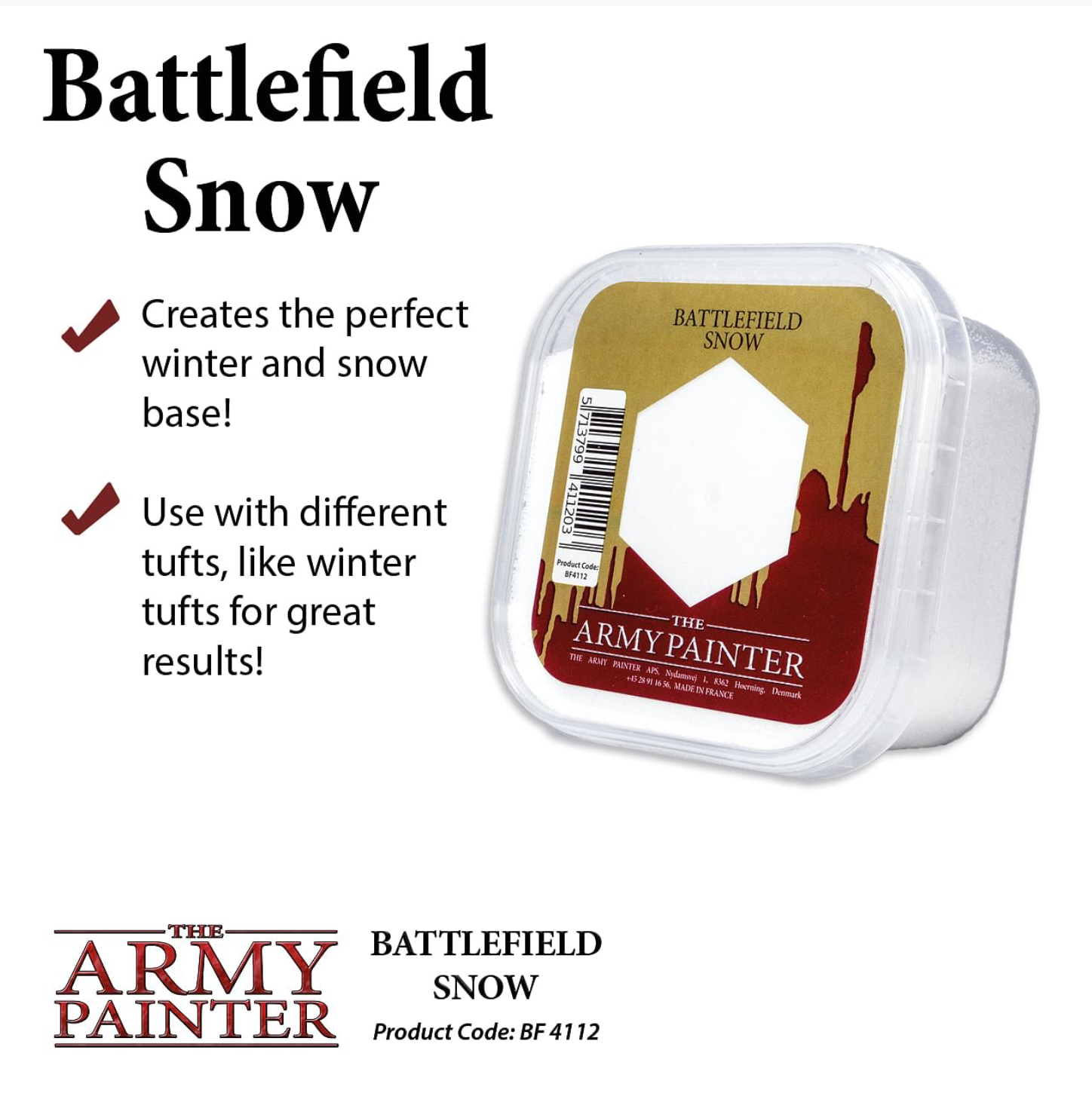 Army Painter: Snow