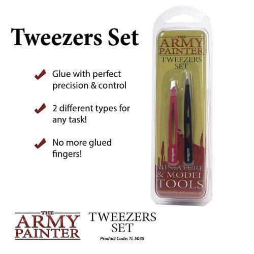 Army Painter: Tweezers Set - sada pinzet