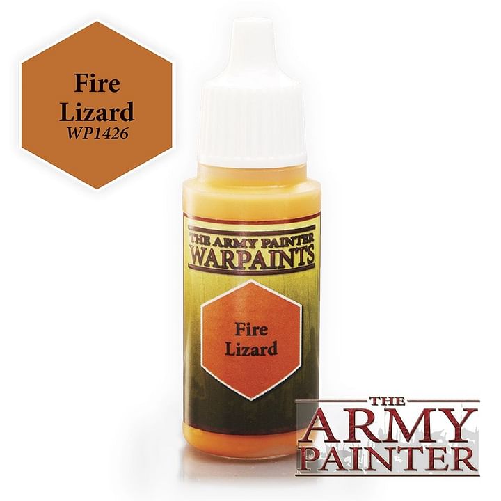 Army Painter - Warpaints - Fire Lizard