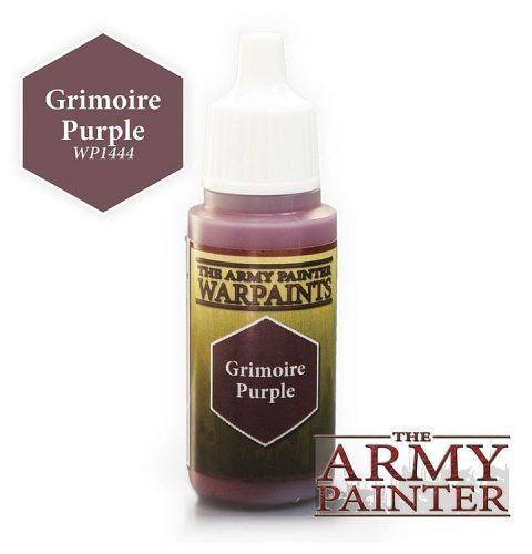 Army Painter - Warpaints - Grimoire Purple