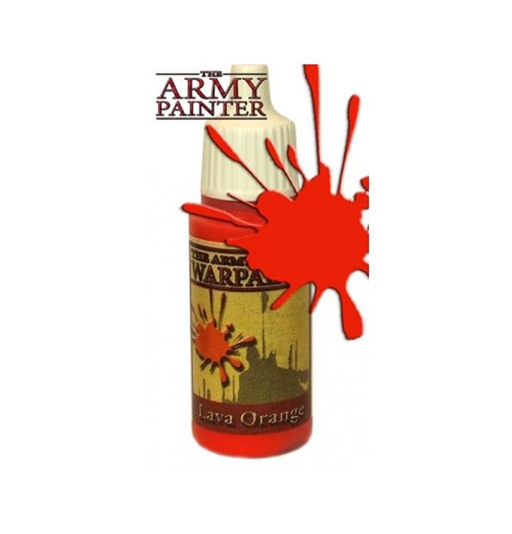Army Painter - Warpaints - Lava Orange