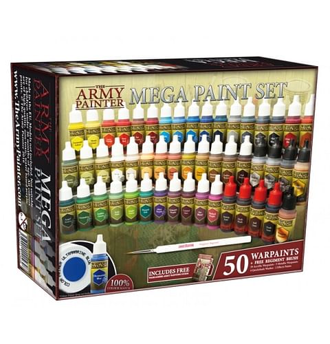 Army Painter: Warpaints Mega Paint Set