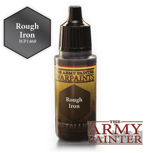 Army Painter - Warpaints Metallics - Rough Iron