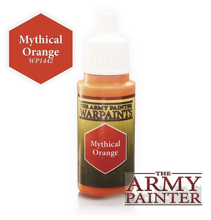 Army Painter - Warpaints - Mythical Orange