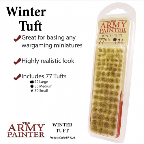 Army Painter: Winter Tuft