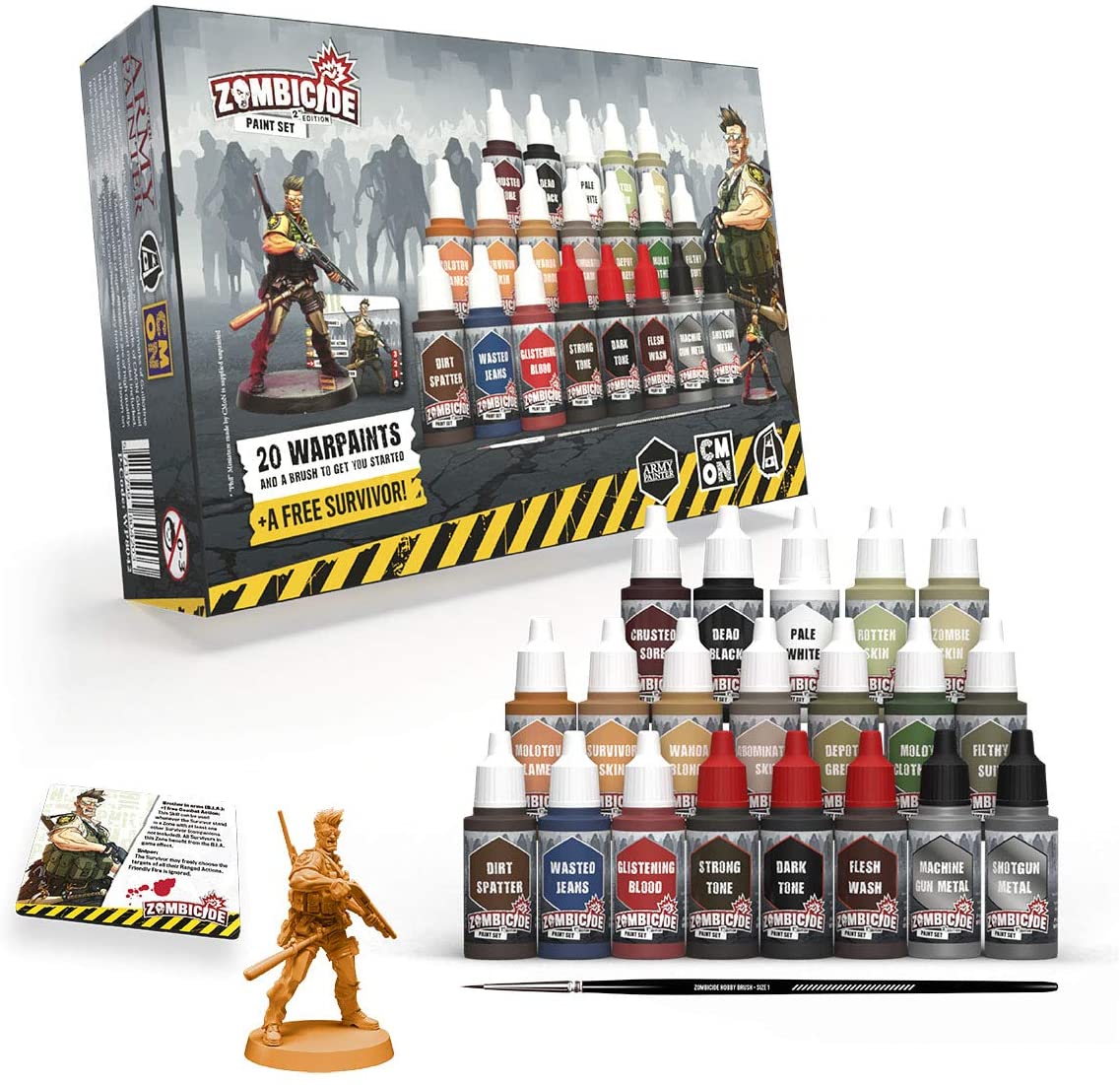 Army Painter: Zombicide 2nd ed. Paint Set