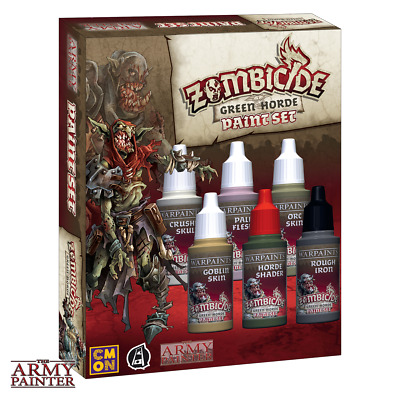 Army Painter: Zombicide: Green Horde paint set