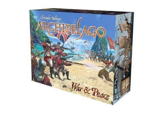 Asmodee Archipelago: War & Peace Expansion