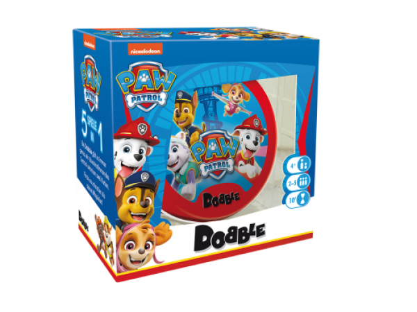 Asmodee DE Dobble: Paw Patrol - DE (Německy - Tlapková patrola)