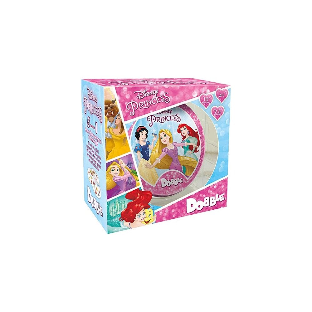 Asmodee Dobble Disney Princess EN (princezny)