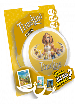 Asmodee Timeline Classic EN