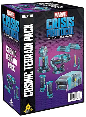 Atomic Mass Games Marvel Crisis Protocol: Cosmic Terrain Expansion