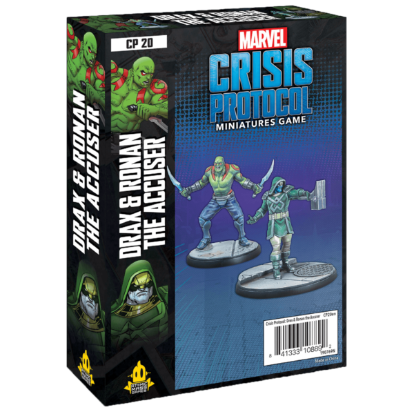 Atomic Mass Games Marvel Crisis Protocol: Drax and Ronan The Accuser