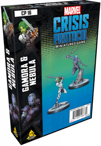 Atomic Mass Games Marvel Crisis Protocol: Gamora and Nebula