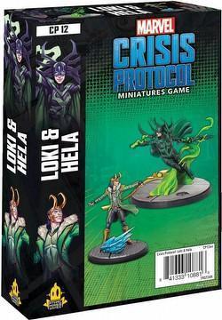 Atomic Mass Games Marvel Crisis Protocol: Loki and Hela