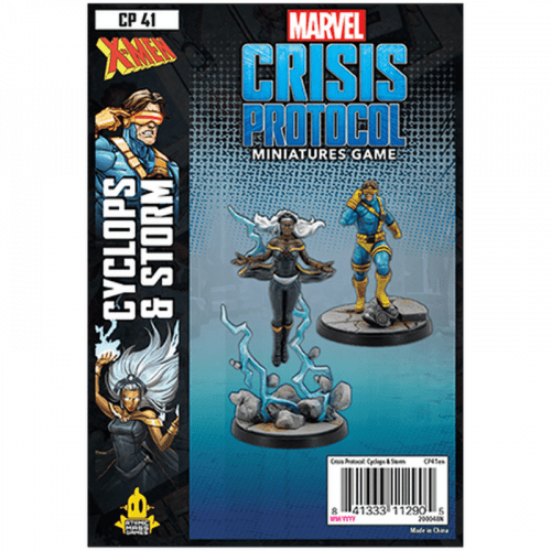 Atomic Mass Games Marvel Crisis Protocol: Storm and Cyclops