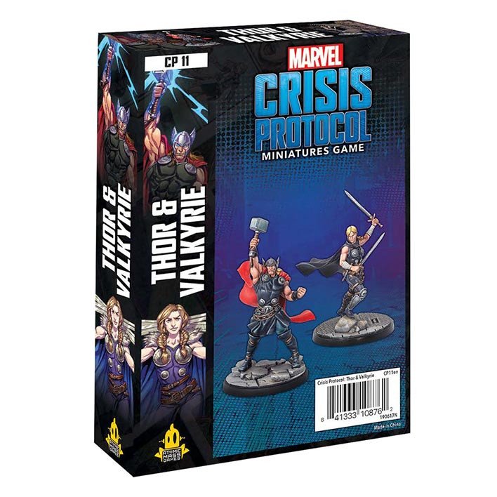 Atomic Mass Games Marvel Crisis Protocol: Thor and Valkyrie