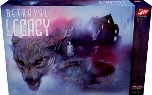 Avalon Hill Betrayal Legacy