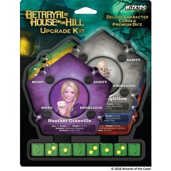 Avalon Hill Betrayal at House on the Hill: Upgrade Kit