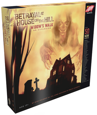 Avalon Hill Betrayal at House on the Hill: Widow's Walk