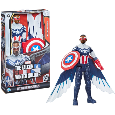 Avengers titan hero figurka Captain America