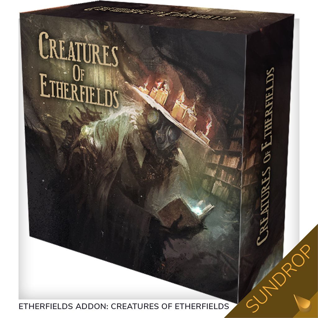 Awaken Realms Etherfields - Creatures of Etherfields (Sundrop)