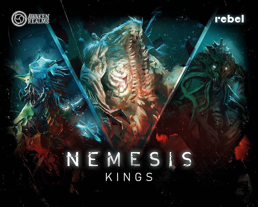Awaken Realms Nemesis: Alien Kings