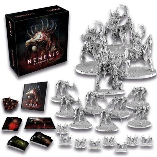 Awaken Realms Nemesis - Carnomorph Expansion (velké rozšíření)