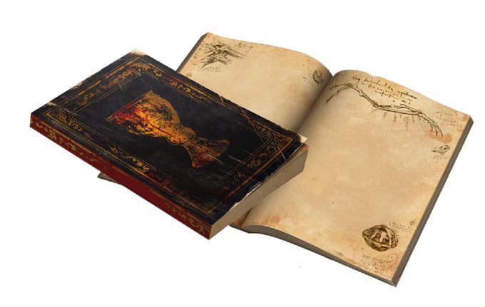 Awaken Realms Tainted Grail: Adventurer's Notebook (Tainted Grail: Zápisník dobrodruha)
