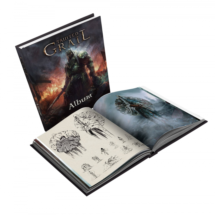 Awaken Realms Tainted Grail: Artbook