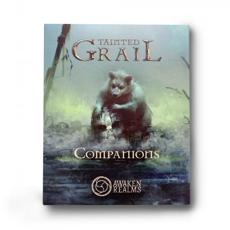 Awaken Realms Tainted Grail: Companions (Tainted Grail: Zvířecí pomocníci)