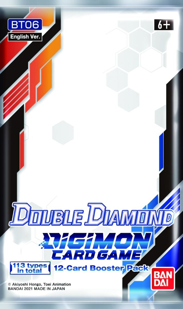 Bandai Digimon Card Game - Double Diamond Booster