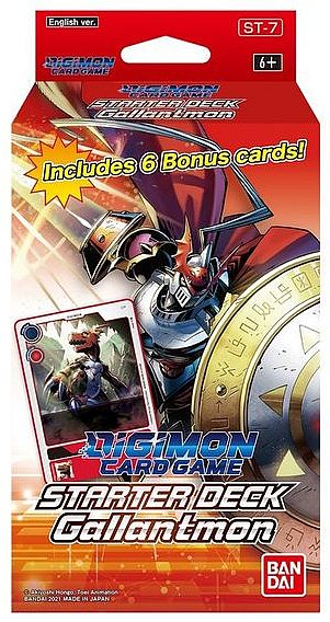 Bandai Digimon Card Game - Starter Deck Gallantmon