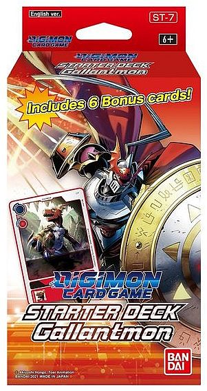 Bandai Digimon Card Game - Starter Deck Gallantmon