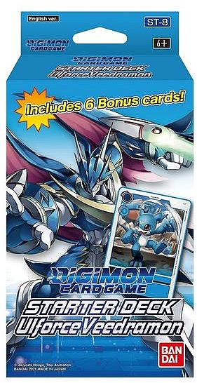 Bandai Digimon Card Game - Starter Deck Ulforce Veedramon