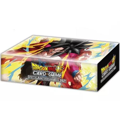 Bandai Dragon Ball Super Card game Special Anniversary Box 2021
