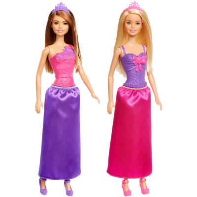 Barbie princezna s korunkou více druhů