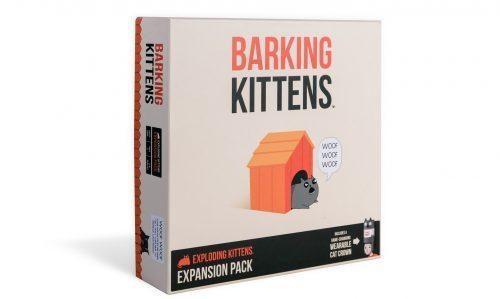 Barking Kittens - Exploding Kittens Expansion